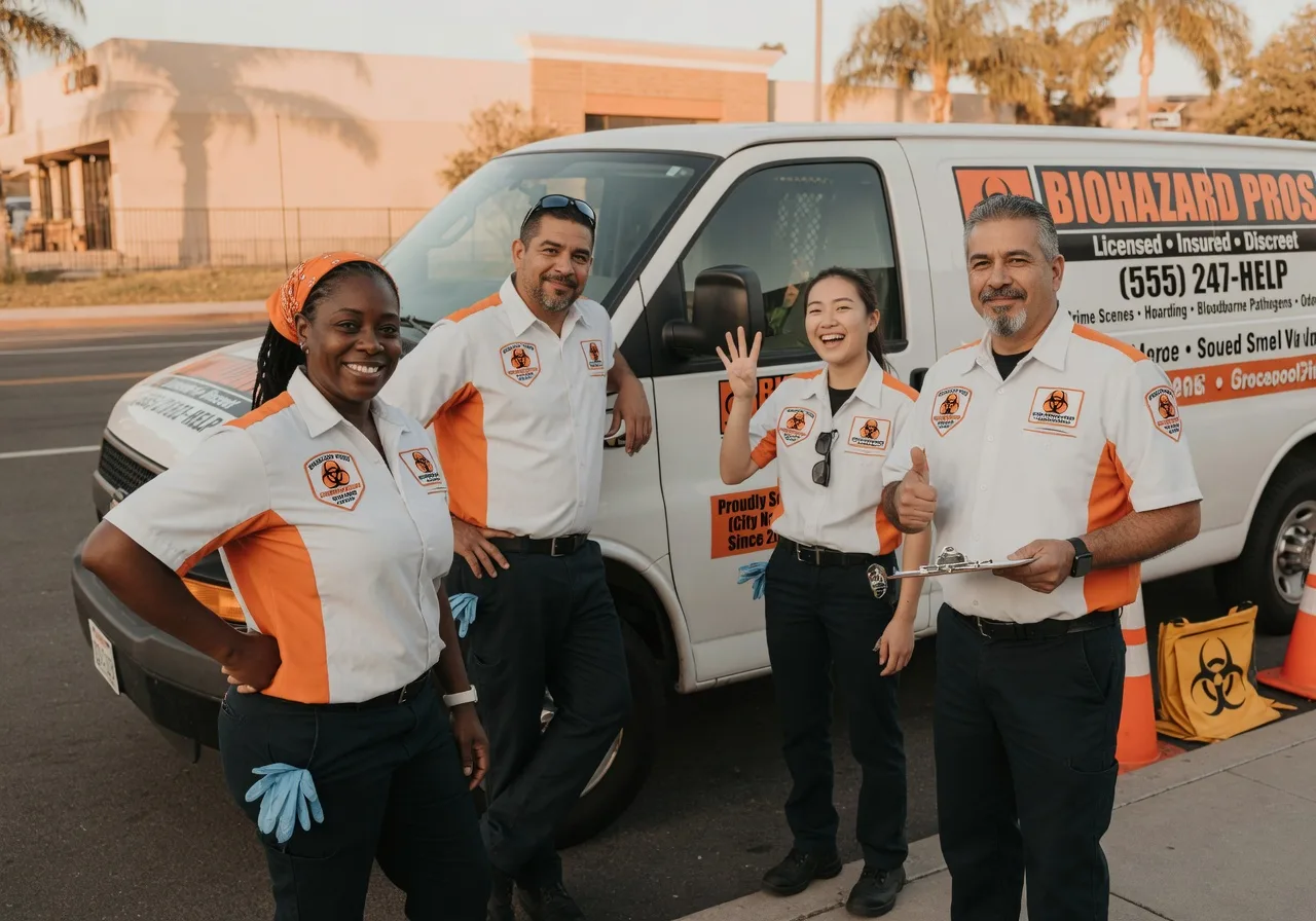 Biohazard Cleanup company in James Island, SC